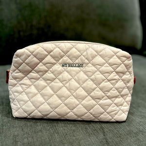 MZ Wallace Mica Cosmetic Pouch - Rose